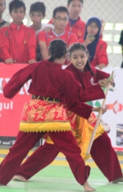 Atlet Pencak Silat Bangkalan Hanya Raih Tiga Tiket Menuju Porprov V