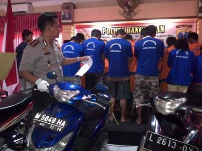 Sebulan, Polisi Ringkus 24 Pelaku Kejahatan