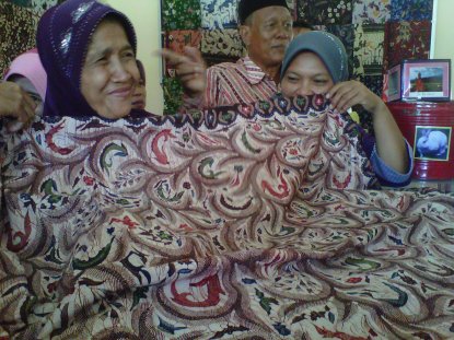 Batik Gentongan Mistik, Bernilai Puluhan Juta