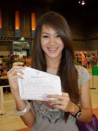 Foto-foto Wanita Cantik Yang Ikuti Wajib Militer