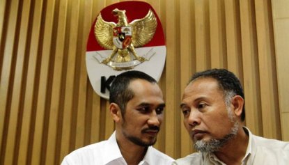 Wakil Ketua KPK Bambang W. Ditangkap Polisi  
