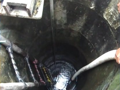 Pria Paroh Baya Bunuh Diri Di Sumur