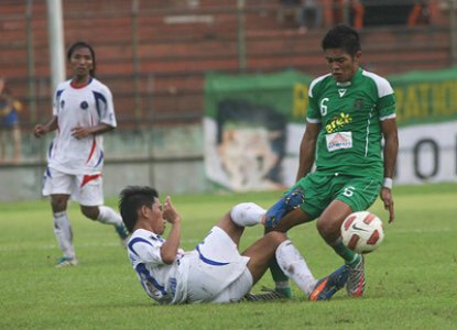 Persepam Tantang Persebaya DU