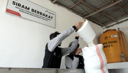 PHE WMO Sukses Pertahankan PROPER EMAS