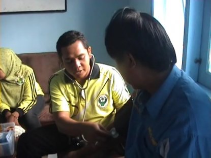 Sopir Bus AKDP Jalani Tes Urin