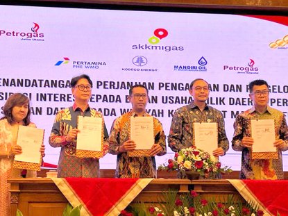 Pengalihan PI Migas Blok WMO Akhirnya Terealisasi