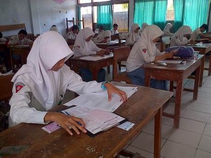 6 Siswa MA, 1 Siswa SMAN 3 Tidak Ikut Unas