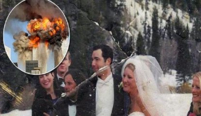 Setelah 13 Tahun, Misteri Foto Pernikahan dari Tragedi 9/11 Terkuak